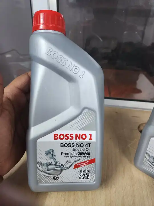 BOSS NO1 4T Engine Oil  uploaded by business on 2/17/2024