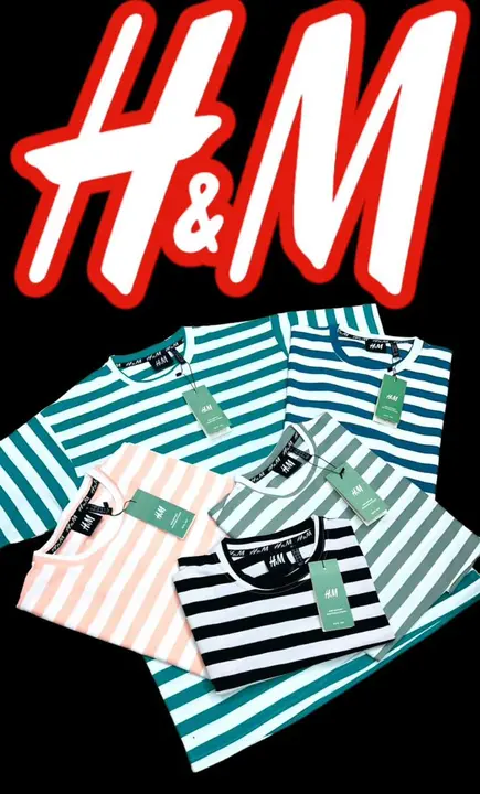 H & M Sap Matty T-shirt (wholesale only 9779229066, 8284842066, 8591222270, 7707884401) uploaded by Eva knitwear on 2/17/2024