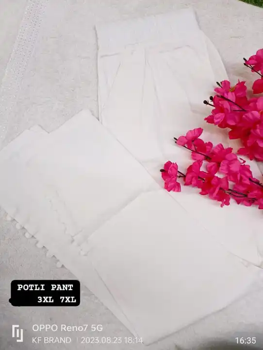 Amazing potli pant uploaded by Krisha fashion on 2/17/2024
