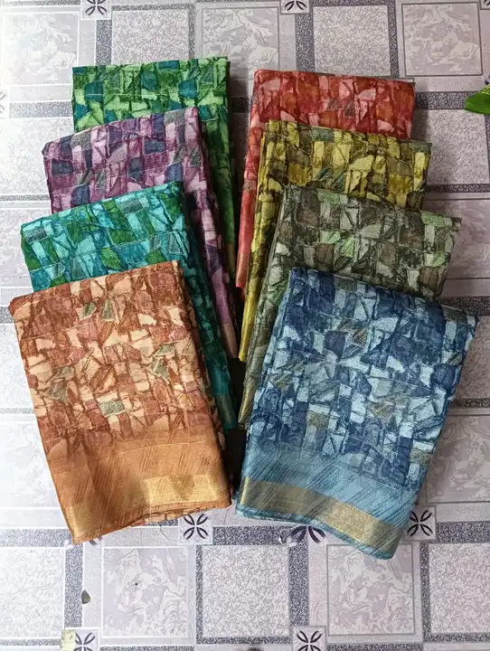 Kankawati cotton saree  uploaded by N K SAREES  on 2/17/2024