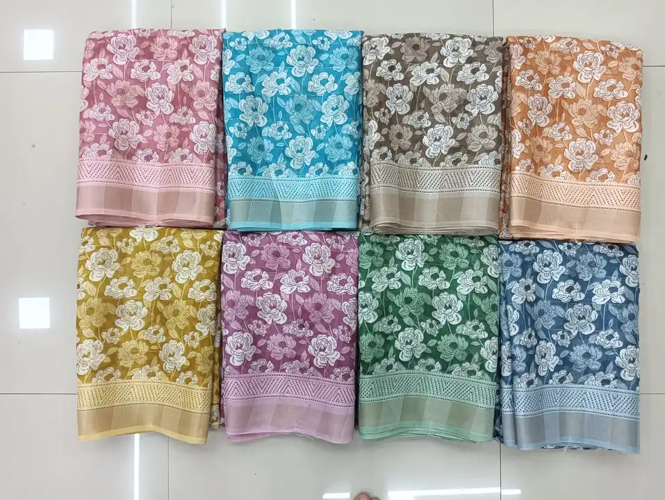 Kankawati cotton saree  uploaded by business on 2/17/2024