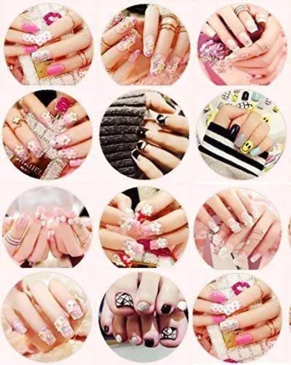 Nail art.... uploaded by business on 2/17/2024