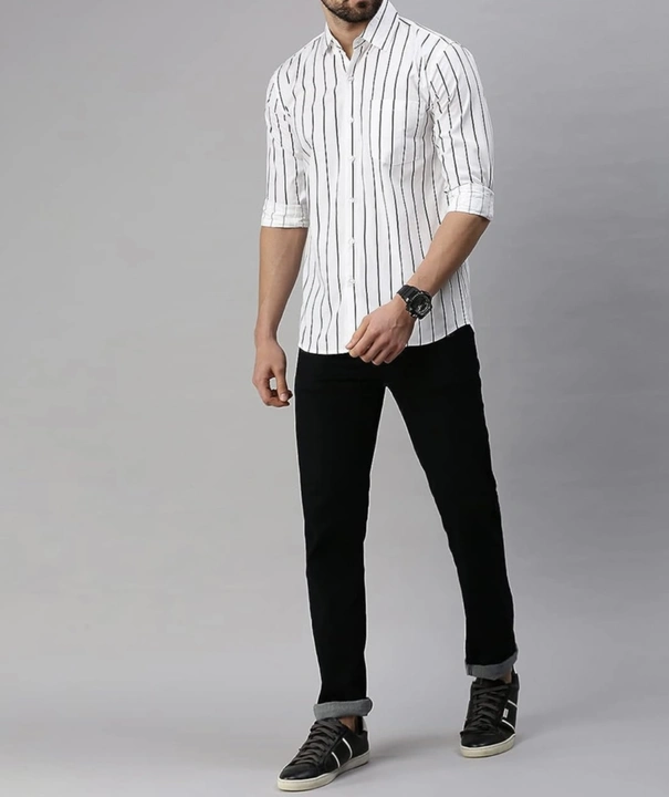 Men stripes shirt  uploaded by Young Trends on 2/17/2024