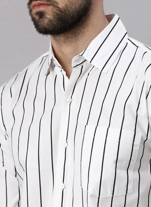 Men stripes shirt  uploaded by Young Trends on 2/17/2024