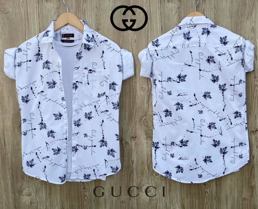 Gucci Shirt first copy uploaded by Trendy Fashion  on 3/25/2021