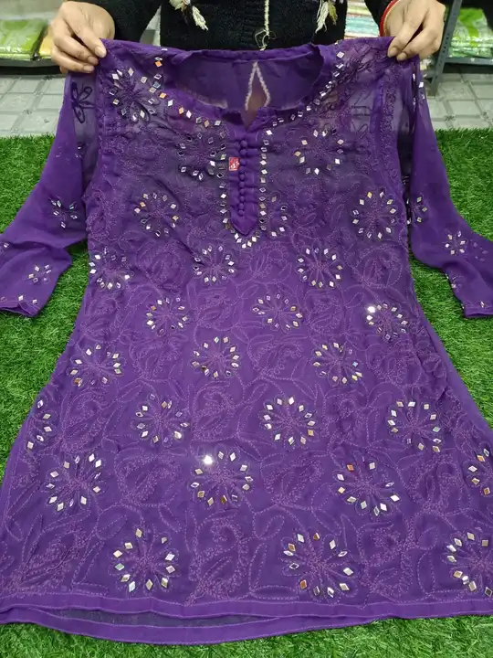 Product uploaded by AK Chikankari Center on 2/17/2024