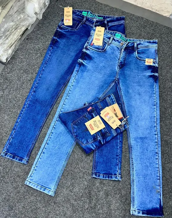 Men jeans  uploaded by 4Bhai Enterprises on 2/17/2024