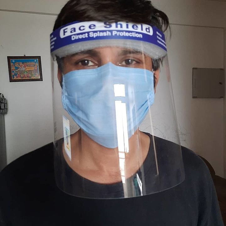 Face Shield  uploaded by SMAYAN ENTERPRISES on 5/17/2020