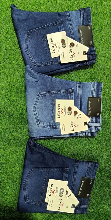 Cotton by cotton jeans pent  uploaded by Panther garments - manufacturing  on 2/17/2024