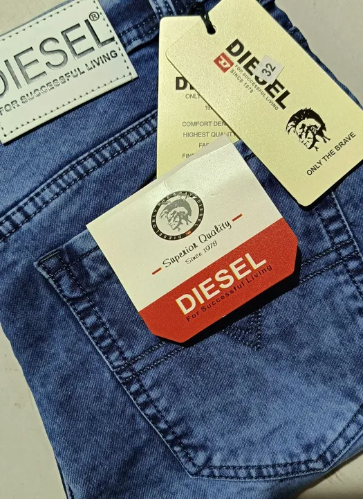 Cotton by cotton jeans pent  uploaded by Panther garments - manufacturing  on 2/17/2024