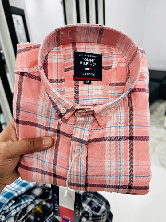 Tommy Hilfiger shirt , w- 70169 28177 , by Panther cloth  manufacturing   uploaded by Panther garments - manufacturing  on 2/17/2024