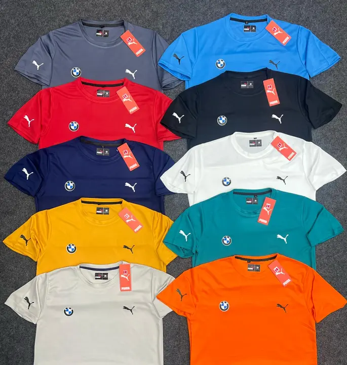Heavy Quality Branded H/S Sports Tshirt*
 uploaded by business on 2/17/2024