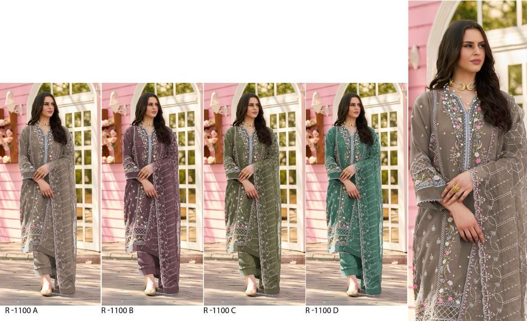 Readymade pakistani premium quality  uploaded by Fab Fashion on 2/18/2024