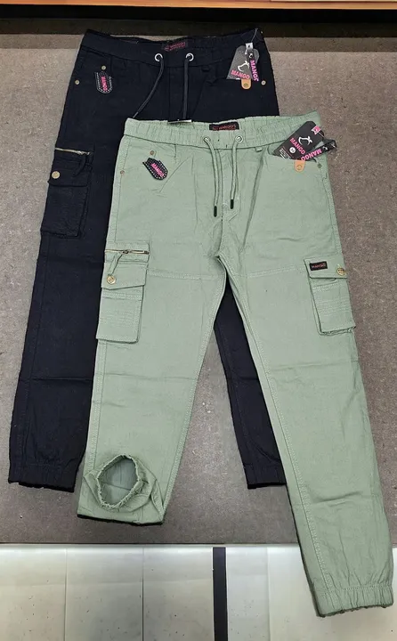 *CARGO PANT 6 P0CKET WITH STRECHABLE*

*FORMAL&CASUAL WEAR*

*SIZE. 30.32.34.36*

*FABRIC.COTTON  uploaded by business on 2/18/2024