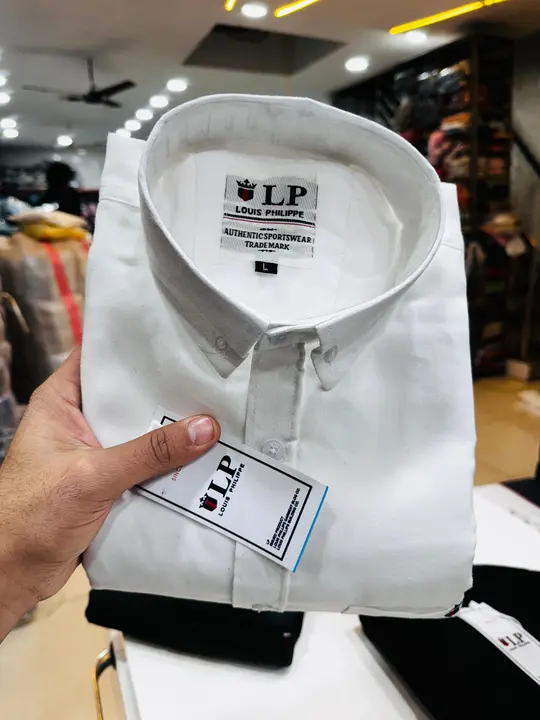 Lp plain shirt cotton , w- 70169 28177 , by Panther cloth  manufacturing   uploaded by Panther garments - manufacturing  on 2/18/2024