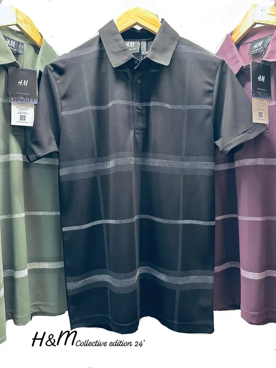 Sap metty collar t shirt premium quality , w- 70169 28177 , by Panther cloth  manufacturing   uploaded by business on 2/18/2024