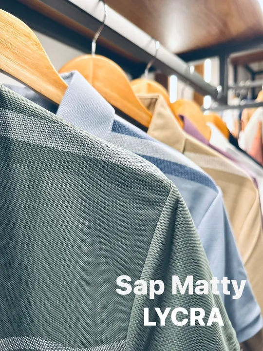 Sap metty collar t shirt premium quality , w- 70169 28177 , by Panther cloth  manufacturing   uploaded by Panther garments - manufacturing  on 2/18/2024