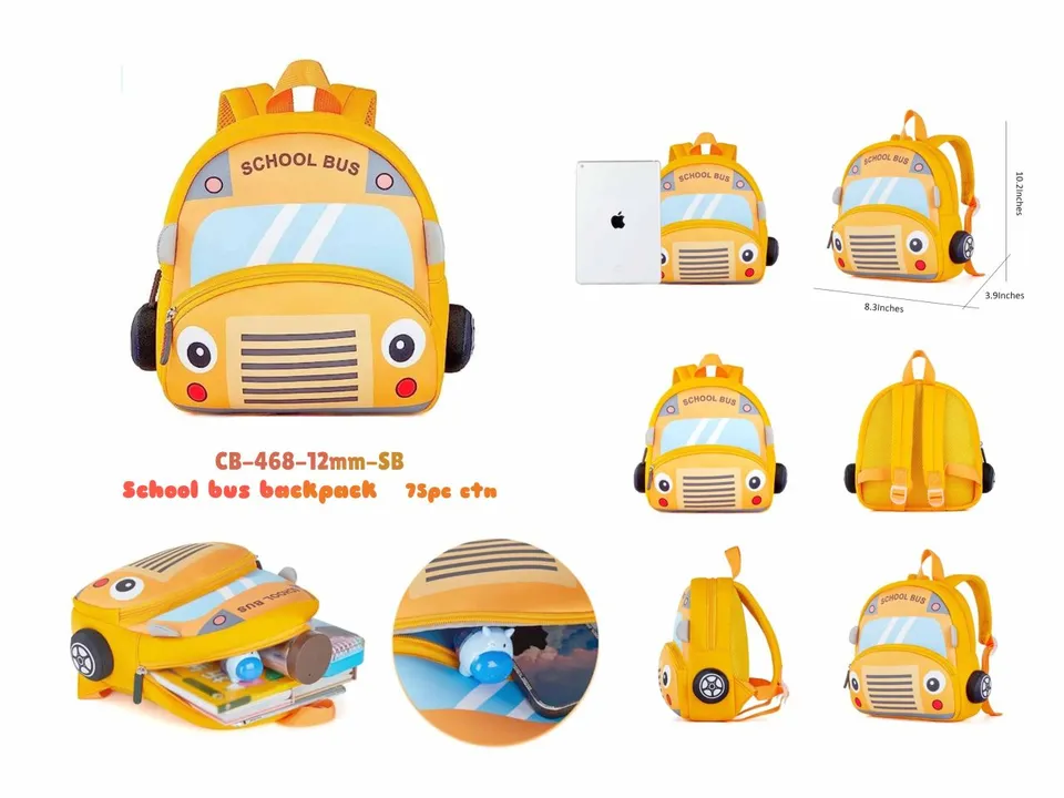 School bus bag  uploaded by BHTOYS on 2/18/2024