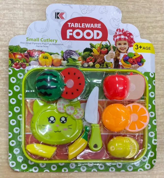 Fruit cutting  uploaded by BHTOYS on 2/18/2024