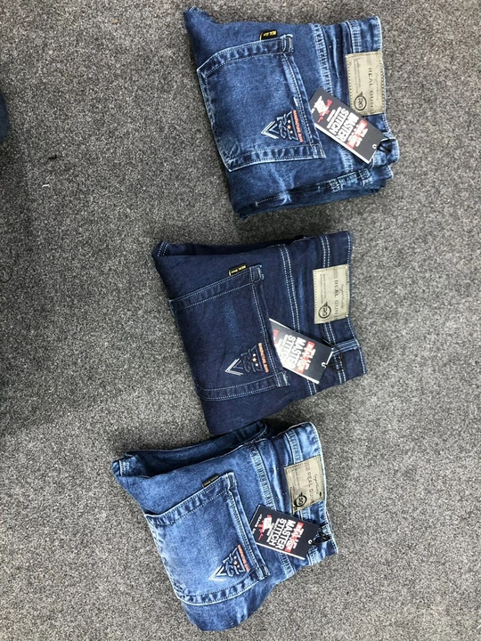 Real Gun Cotton By Cotton Fabric Power Lycra Jeans 👖🔥 For Men  uploaded by Jeans Pants on 2/18/2024