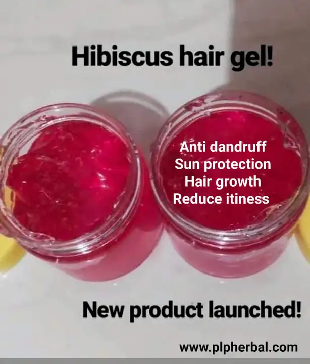 Hibiscus hair Gel  uploaded by business on 2/18/2024