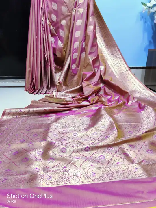Soft katan silk saree uploaded by business on 2/18/2024