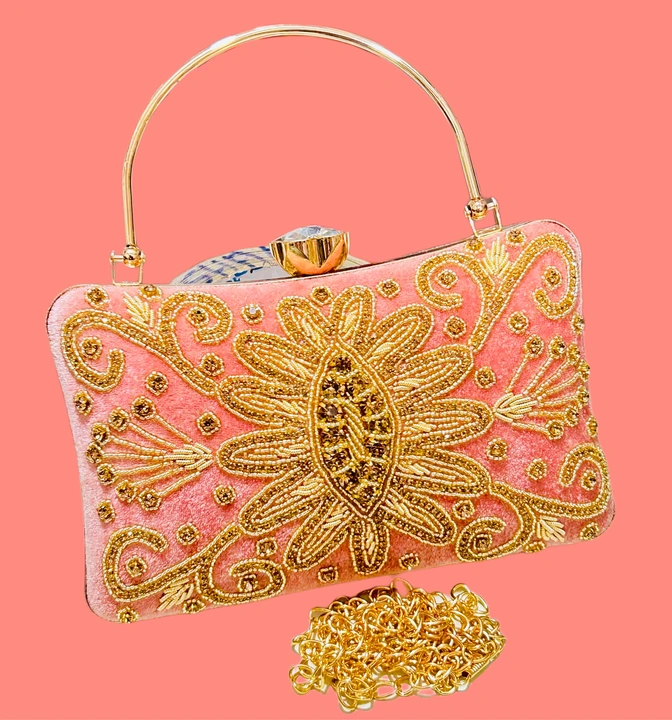 Bridal party handwork bags  uploaded by Bts bags 9695285901 on 2/18/2024