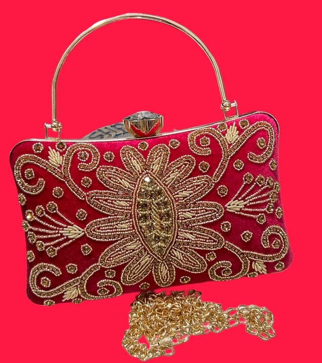 Bridal party handwork bags  uploaded by Bts bags 9695285901 on 2/18/2024