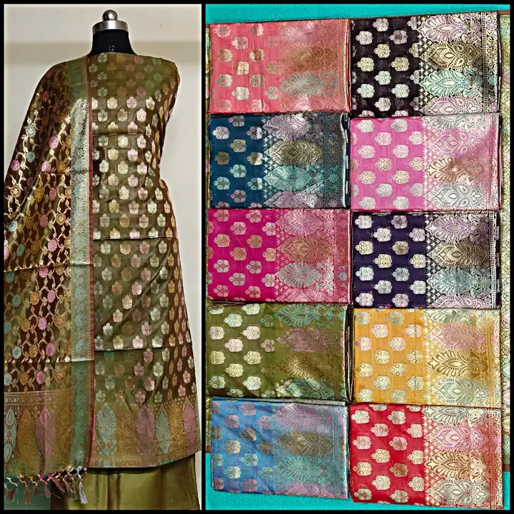 Product uploaded by Sarees and suit and dupatta dress material  on 2/19/2024