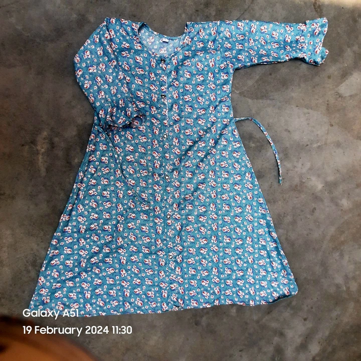 Ladies frouk ready-made wholesale and retail  uploaded by Hamza uniform (fabrication & manufacturer) on 2/19/2024