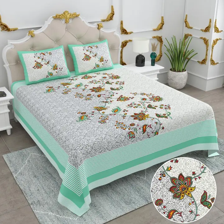 Double Bedsheet  uploaded by Indiana Creations  on 2/19/2024