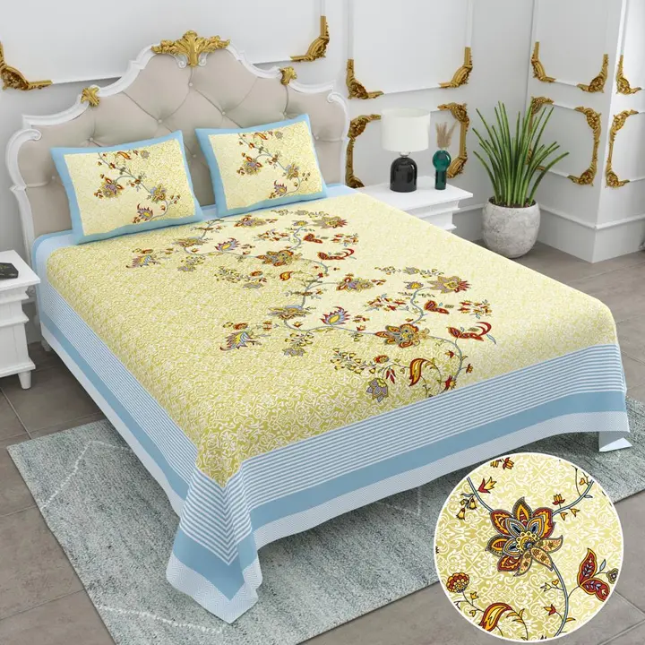 Double Bedsheet  uploaded by Indiana Creations  on 2/19/2024