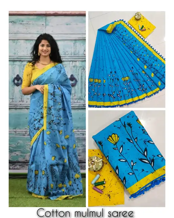 Cotton saree  uploaded by Indiana Creations  on 2/19/2024