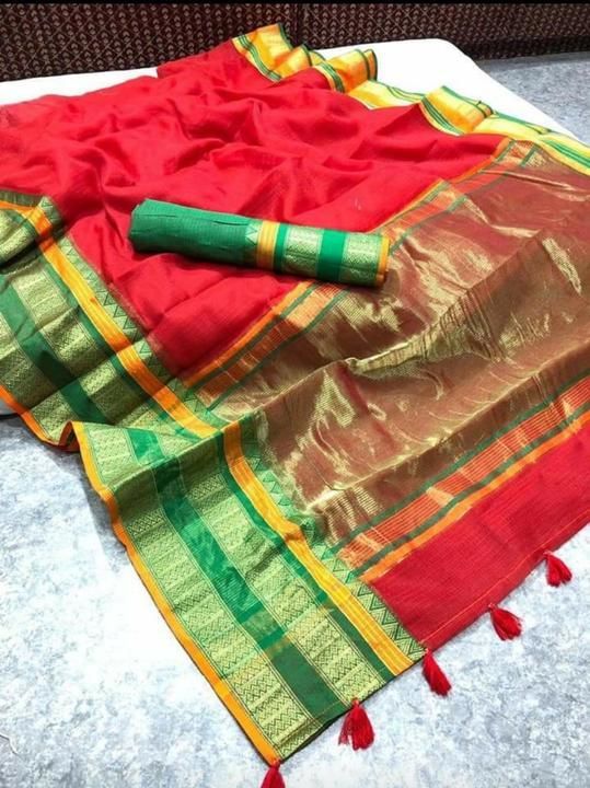 Manipuri kota doriya saree ans weaving border uploaded by Jay veer fashion on 3/25/2021