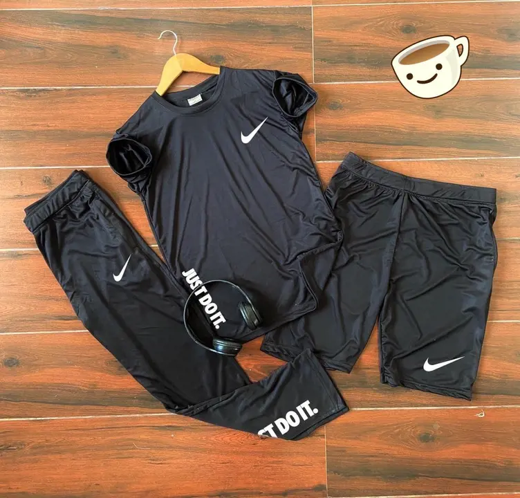 *🎀 JUST DO IT 🎀*

*❤ DRYFIT  TRACKSUIT 3pc ❤*

❤️STORE ARTICLE❤️
    
   *SIZES = M L XL XXL

SOFT uploaded by business on 2/19/2024