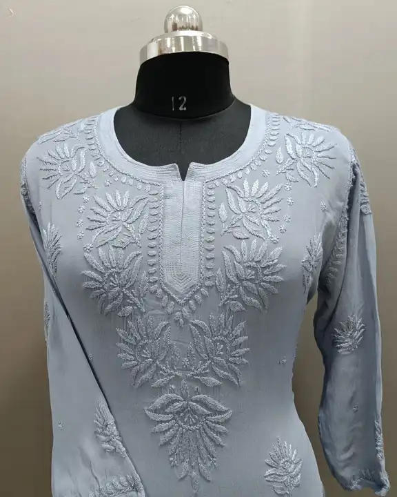 Short kurti
Fabric viscose
Length 30
Size 38 to 44
Ghass patti work
Dyble pies
Base white.... uploaded by business on 2/19/2024