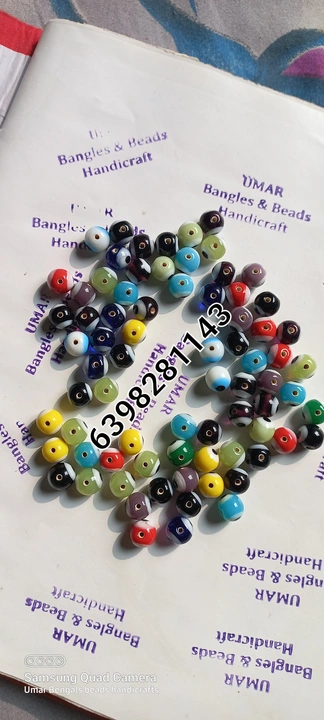Evil eye beads  uploaded by Umar Bengals beads handicrafts on 2/19/2024