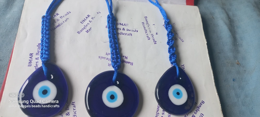 Evil eye hanging  uploaded by Umar Bengals beads handicrafts on 2/19/2024