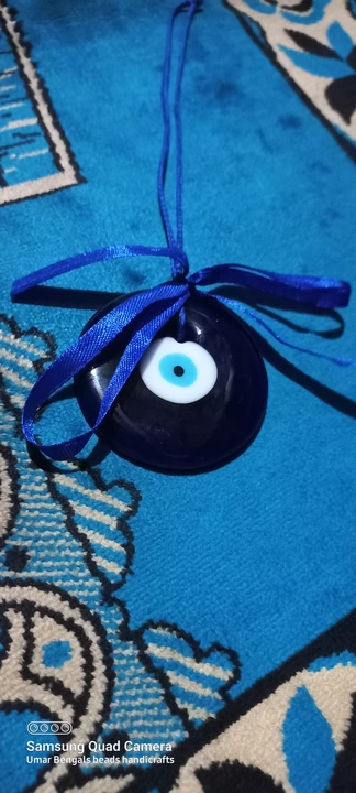 Evil eye hanging  uploaded by Umar Bengals beads handicrafts on 2/19/2024