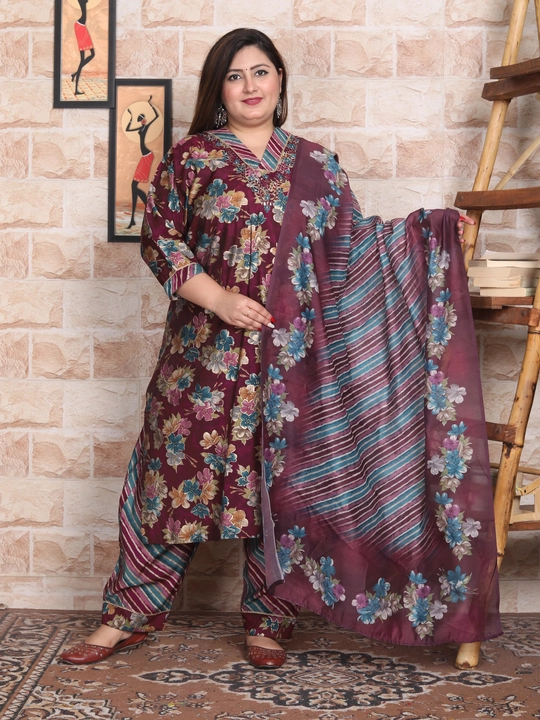 Fabric - muslin  uploaded by Dhan nirankar creation on 2/19/2024