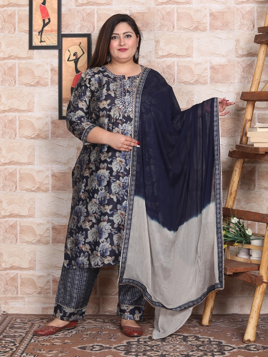 Fabric - muslin  uploaded by Dhan nirankar creation on 2/19/2024