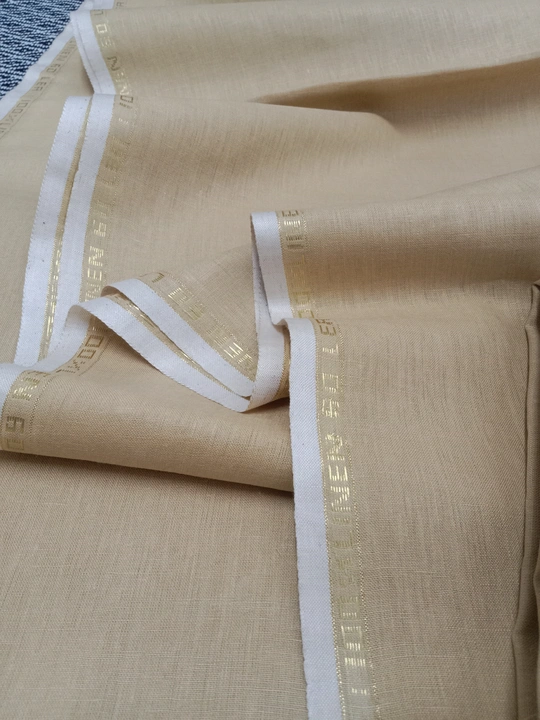 Pure Linen fabric  uploaded by business on 2/19/2024