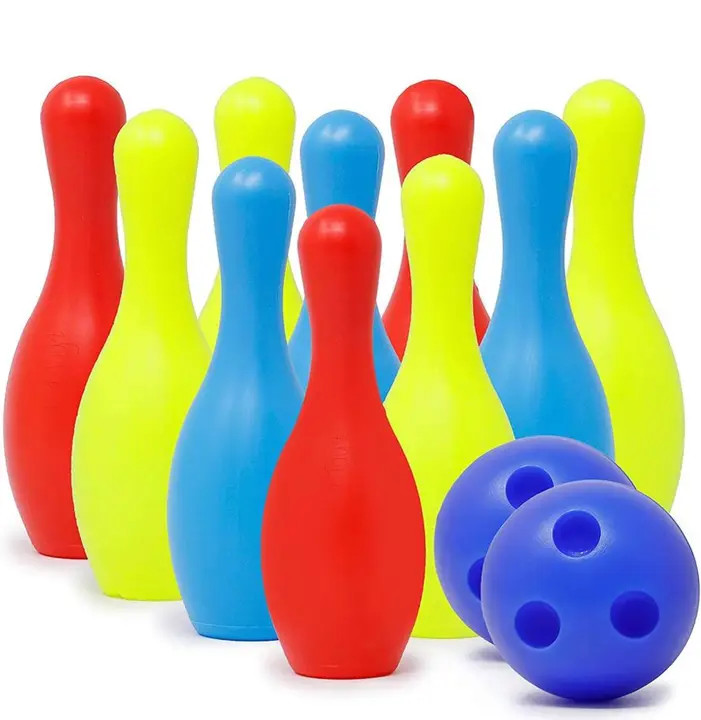 Plastic bowling game set uploaded by Hypecart on 2/19/2024