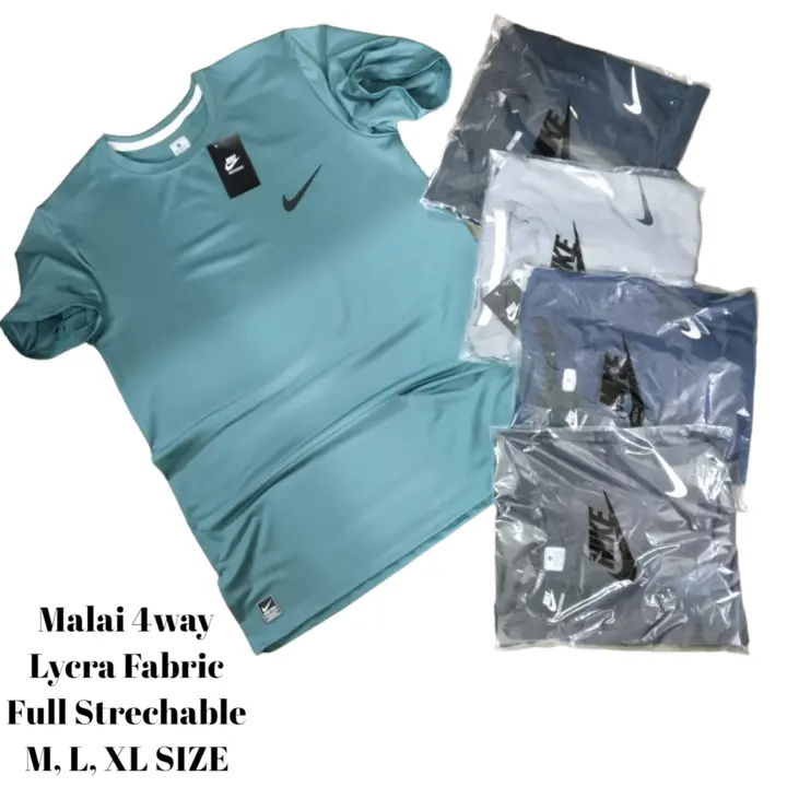 Imported 4way Lycra T-shirts  uploaded by business on 2/19/2024