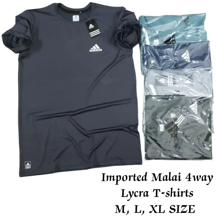 Imported 4way Lycra T-shirts  uploaded by G_star on 2/19/2024