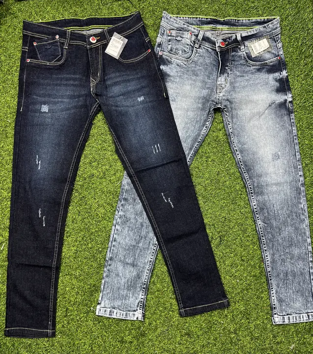 Rowash available garantty ke sath sabse sasta 400 wali jeans only 350  me set wize 28/34  uploaded by Z squad 4 jeans on 2/20/2024