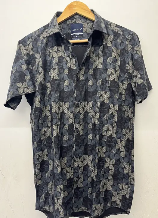 Mens Reyon Printed Half Sleeves Shirts for Wholesale Contact : 9989727188 uploaded by CR Clothing Co. on 2/20/2024