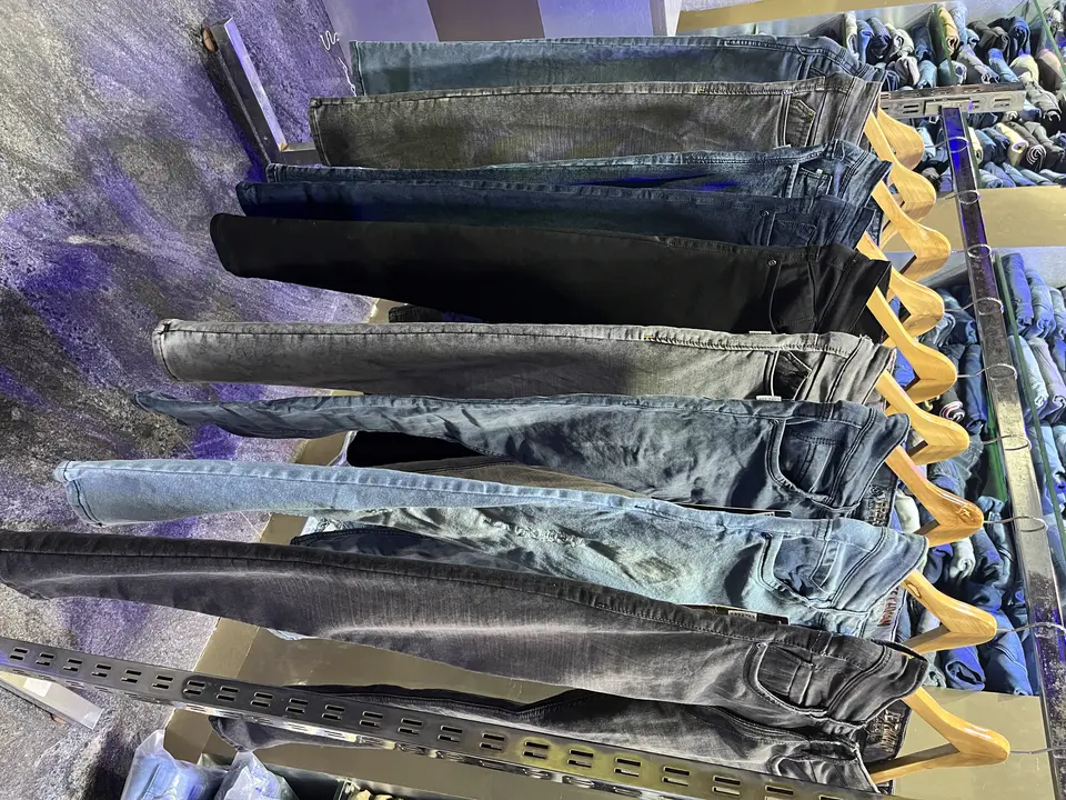 Contact : 9989727188 , Jeans Wholesale  uploaded by CR Clothing Co. on 2/20/2024