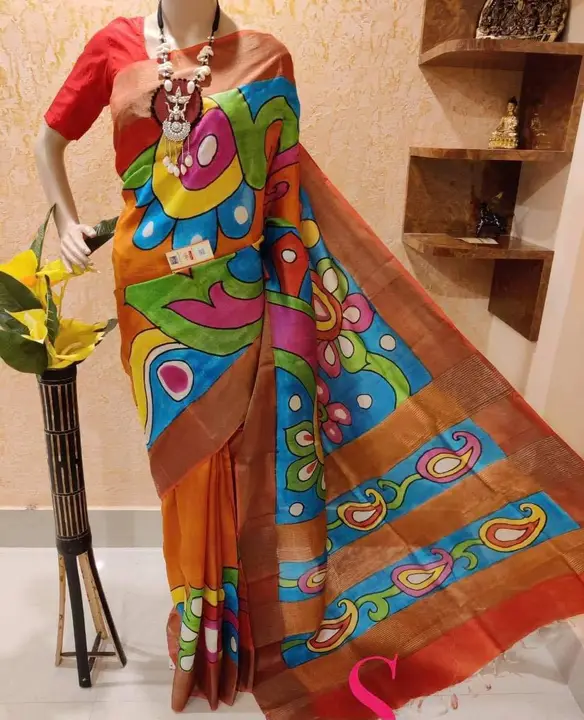 108 uploaded by Kesari Nandan Fashion saree and dress material on 2/20/2024