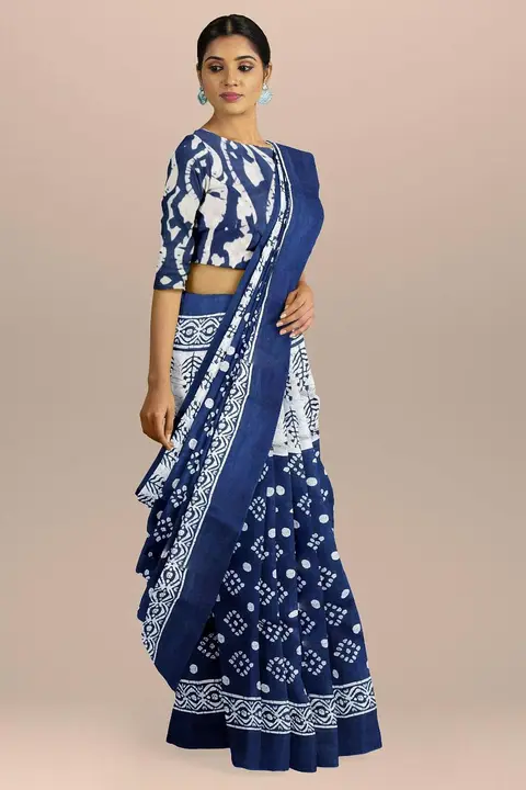 Ragini cotton uploaded by Kesari Nandan Fashion saree and dress material on 2/20/2024